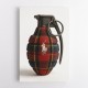 Ralph Lauren Fashion Inspired Grenade Wall Art   